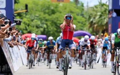 Dominio colombiano en Panameriano de Ciclismo / Costa Rica sorprendió en la ruta