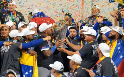Venezuela es el nuevo rey mundial del béisbol