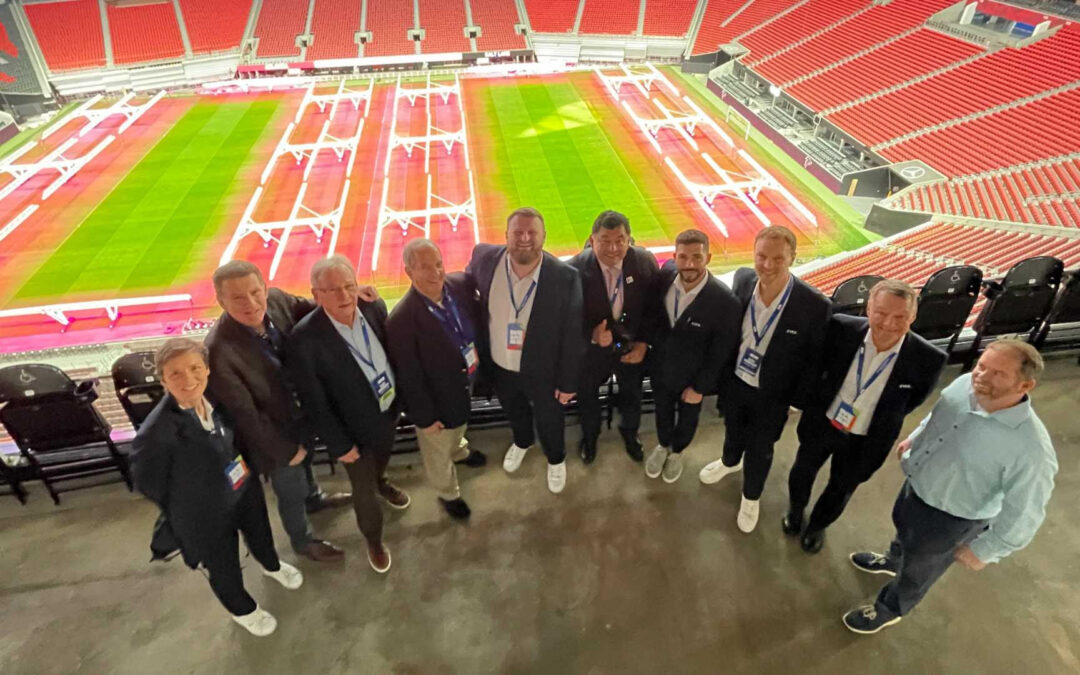 La FIFA se prepara para el Mundial con la AIPS