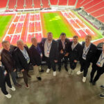 De izquierda a derecha: Segolene Valentin, Paul Lennon, Rudy Nuyens, Dave Goren, Andrey Terekhin, Carlos Melo Herrera, Ivan Pasquariello, Jochen Steinhoff, Hans Hultman, Jason Kirksey.