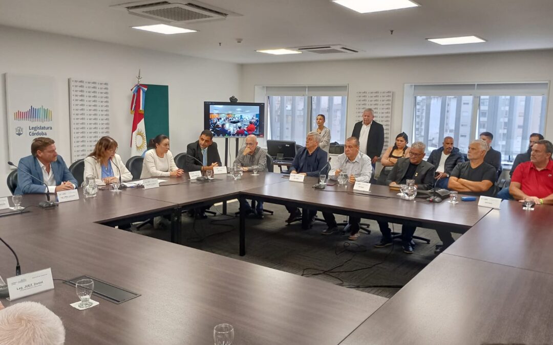 Exitosa reunión directiva del periodismo argentino en Córdoba