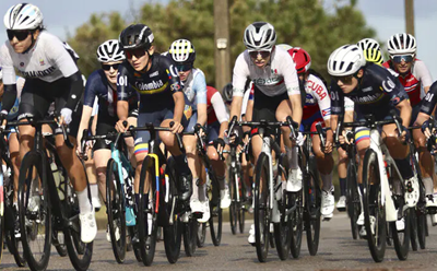 Figuras del ciclismo panamericano en Córdoba-Colombia
