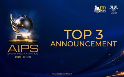 Nominados al podio de los Premios Deportivos AIPS 2025