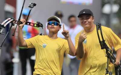 Brasil sigue al frente de los Suramericanos Juveniles