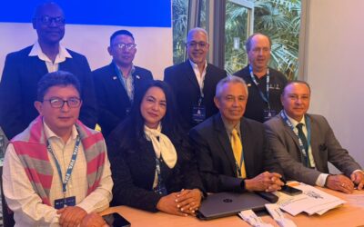 NUEVO DIRECTORIO DE AIPS AMÉRICA/ EL 88º CONGRESO DE LA AIPS SE INAUGURA CON VISITA A LA SEDE DE LA FIFA