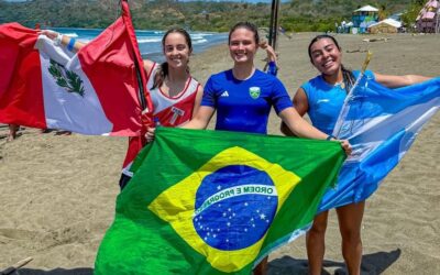 Brasil comanda los Juegos Suamericanos de la Juventud en Panamá
