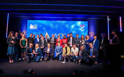 AIPS Sport Media Awards 2025 fueron entregados en el Museo Olímpico de Lausana.