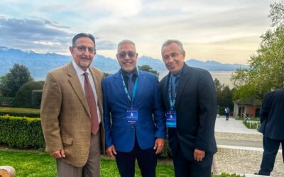 Puerto Rico hace historia: felicitaciones a nuestro presidente Hiram Vega Pérez