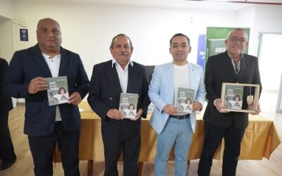Presentan la novela “Amor en una página” del escritor y columnista deportivo Nestor Helí Díaz Díaz