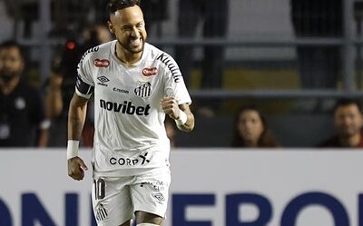 Neymar está feliz: “Es un honor jugar la CONMEBOL Sudamericana”