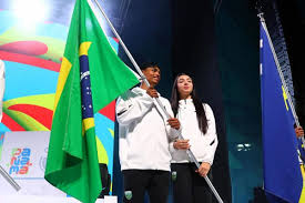 BRASIL DOMINO LOS II PANAMERICANOS JUNIOR EN ASUNCIÓN Y LOS SURAMERICANOS JUVENILES