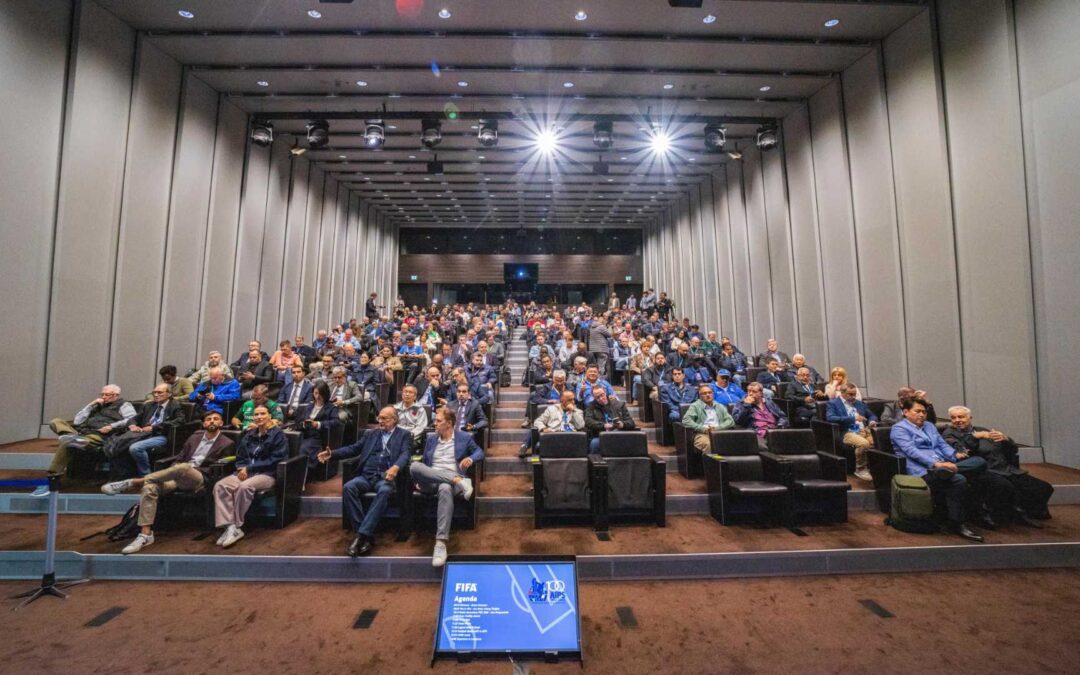 FIFA SE PREPARA CON AIPS PARA EL MUNDIAL