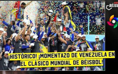VENEZUELA ES EL NUEVO REY MUNDIAL DEL BEISBOL