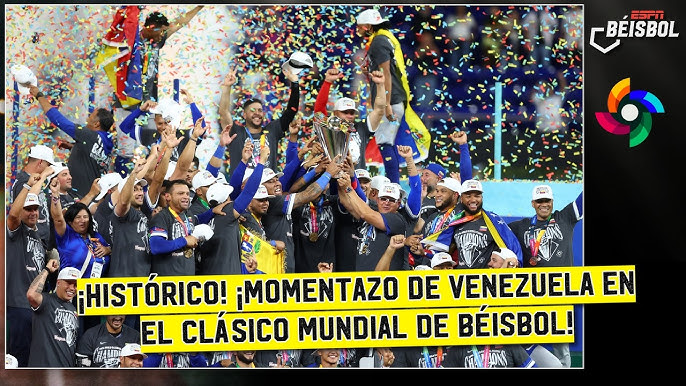 foto Clásico Mundial Beisbol
