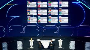 LISTO EL MUNDIAL: Partidos y sedes de primera ronda