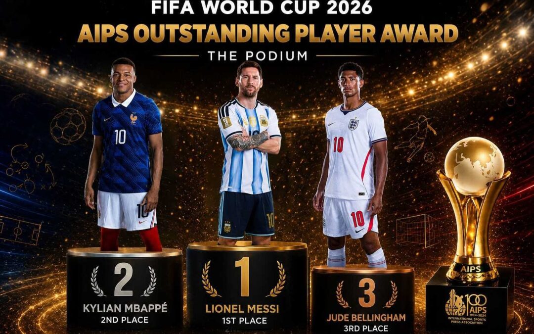MESSI, EL ETERNO REY: LA PRENSA DEPORTIVA DEL MUNDO LO ELIGIÓ COMO EL MEJOR JUGADOR DEL MUNDIAL 2026