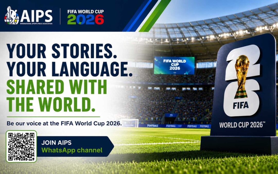 Periodistas de América lideraron el programa “Línea directa de AIPS en la Copa Mundial de la FIFA 2026″