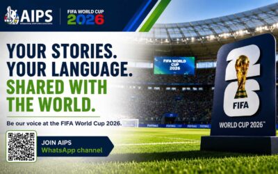 Periodistas de América lideraron el programa “Línea directa de AIPS en la Copa Mundial de la FIFA 2026″