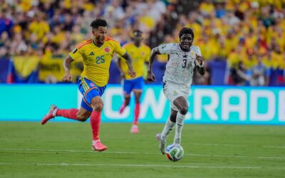 COLOMBIA DERRIBÓ EL MURO AFRICANO Y YA SUEÑA CON LOS CUARTOS DE FINAL