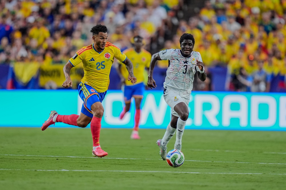 5. Colombia vs Ghana – 3 de julio foto fcf