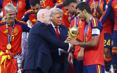 BOMBA MUNDIAL: FIFA quiere vender el Mundial