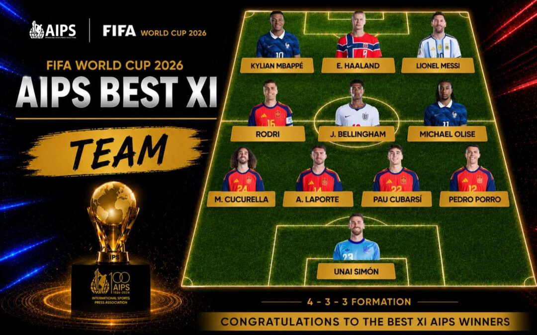 MESSI SOSTUVO EL PROTAGONISMO LATINOAMERICANO EN EL ONCE IDEAL DEL MUNDIAL 2026