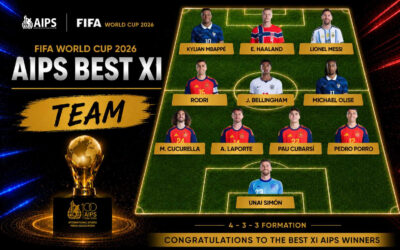 Españoles lideraron Once Ideal de AIPS