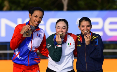Aumenta ventaja mexicana en Centroamericanos y del Caribe