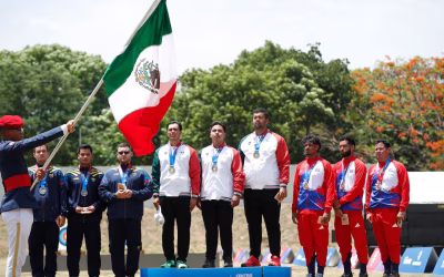 México celebra por partida doble: En los Juegos Centroamericanos y en el Tour de Francia