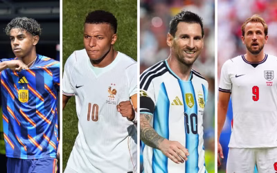 Llegaron las semifinales en Mundial: El martes Francia-España y el miércoles Argentina-Inglaterra