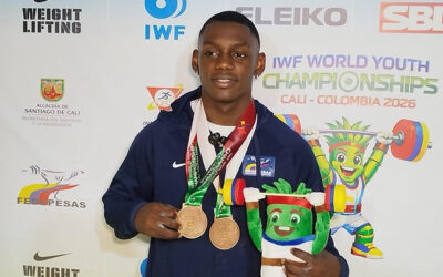 México y Rusia dominaron el  Mundial junior de Pesas en Cali /Colombia  ganó el  Panamericano de natación