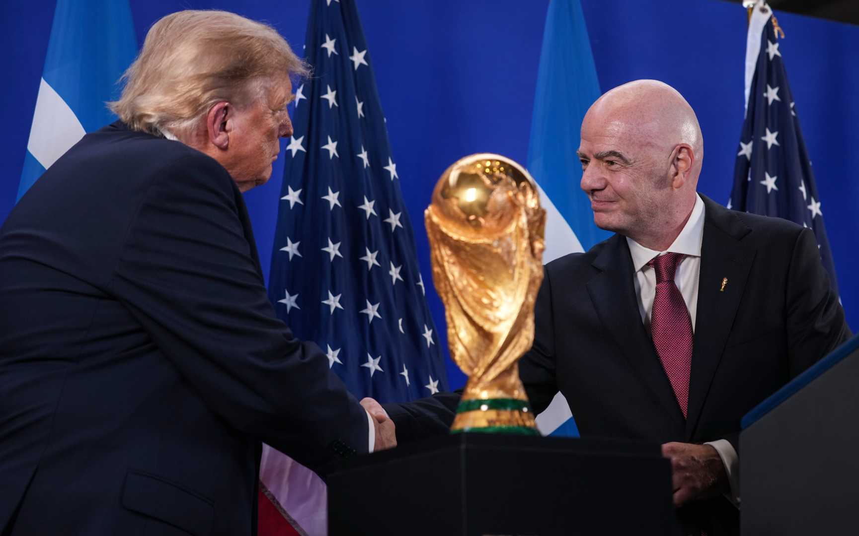 trump fifa FOTO AIPS