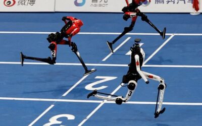 Juegos Mundiales de Robots Humanoides: Ya corren más rápido que Bolt y saltan más alto que Sotomayor, pero convertir a robots humanoides en atletas no tiene sentido