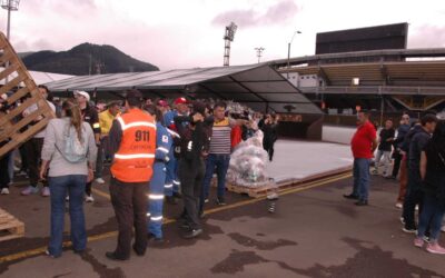 De la tragedia al terreno de juego: el deporte colombiano se une para la reconstrucción del país.