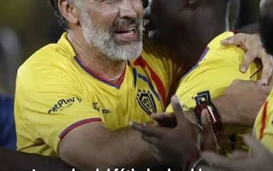 EL FÚTBOL VUELVE A UNIR A COLOMBIA: LAS LEYENDAS QUE JUGARÁN POR LAS VÍCTIMAS DEL TERREMOTO