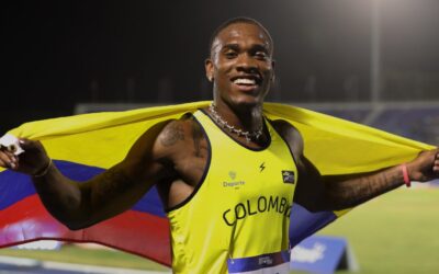 El colombiano Longa, imparable en los 100 metros / Un robot rompe récord en la misma distancia