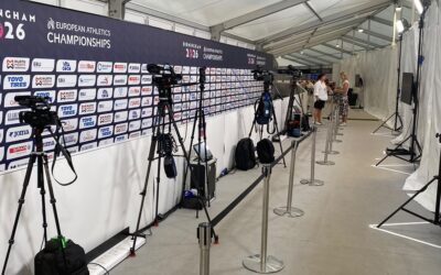 Exitosa zona mixta en campeoanto europeo de atletismo