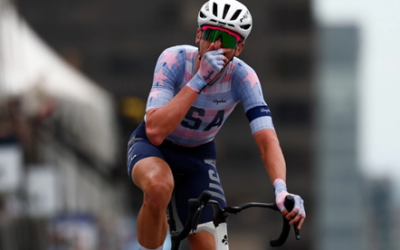 DESPUÉS DE 33 AÑOS VOLVIÓ EL ORO DEL MUNDIAL DE RUTA A EE.UU. McNulty, el campeón