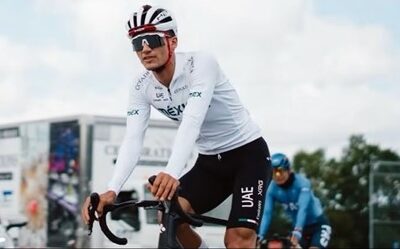 Del Toro, el mejor latino en la contra reloj de los Mundiales de ciclismo