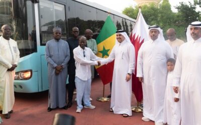 Qatar apoya los preparativos de Senegal para los Juegos Olímpicos de la Juventud Dakar 2026