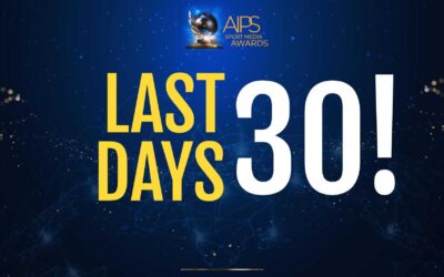 Premios AIPS Sport Media Awards 2026: Últimos 30 días para presentar tu trabajo.